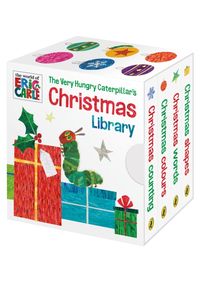 Kniha The Very Hungry Caterpillars Christmas Library