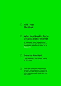 The Trust Manifesto