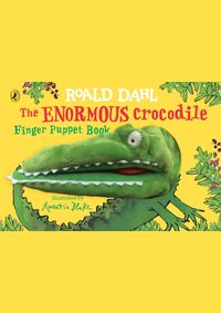 The Enormous Crocodiles Finger Puppet Book