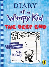 Diary of a Wimpy Kid 15: The Deep End kúpite na Knihyprekazdeho.sk