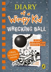 Diary of a Wimpy Kid: Wrecking Ball Book 14