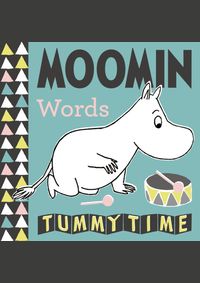 Moomin Baby: Words Tummy Time Concertina Book