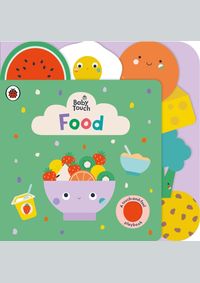 Kniha Baby Touch: Food