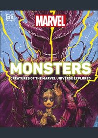 Kniha Marvel Monsters