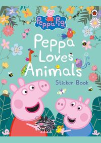 Peppa Pig: Peppa Loves Animals