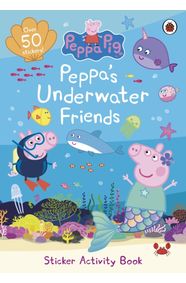 Kniha Peppa Pig: Peppa’s Underwater Friends