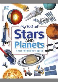 Kniha My Book of Stars and Planets