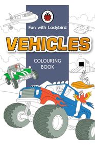 Fun With Ladybird:  Colouring Book: Vehicles