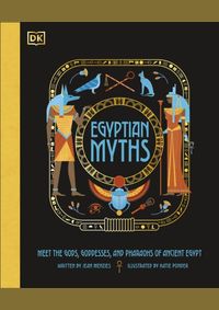 Kniha Egyptian Myths