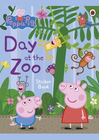 Peppa Pig: Day at the Zoo Sticker Book