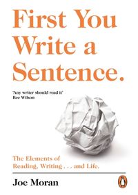Kniha First You Write a Sentence.