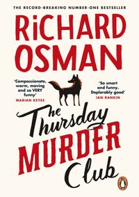 The Thursday Murder Club kúpite na Knihyprekazdeho.sk