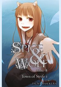 Spice And Wolf 8 Novel