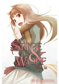 Spice And Wolf 10 Novel