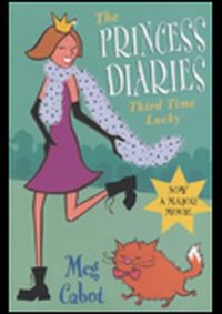 Kniha Princess Diaries:Third Time Lucky