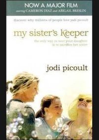 Kniha My Sister's Keeper film tie-in