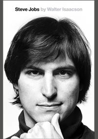 Kniha Steve Jobs