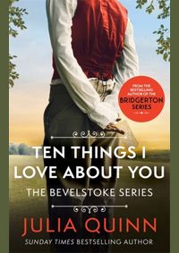 Kniha Ten Things I Love About You