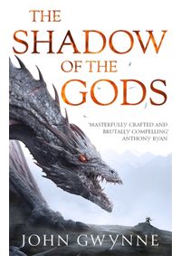Kniha The Shadow of the Gods