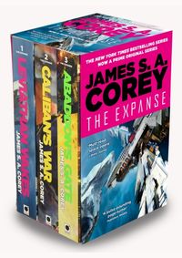 Kniha The Expanse Box Set Books 1-3 (Leviathan Wakes, Caliban's War, Abaddon's Gate)