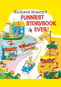 Kniha Funniest Storybook Ever!