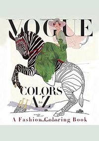 Kniha Vogue Colors A to Z