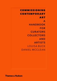 Kniha Commissioning Contemporary Art