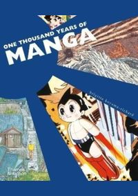 Kniha One Thousand Years of Manga