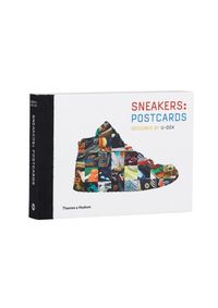 Kniha Sneakers Postcards