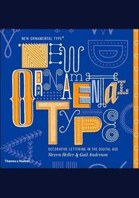 Kniha New Ornamental type