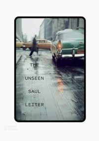 Kniha The Unseen Saul Leiter