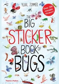 Kniha The Big Sticker Book of Bugs