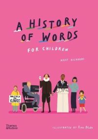 Kniha A History of Words for Children