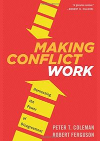 Kniha Making Conflict Work
