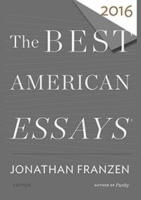The Best American Essays 2016