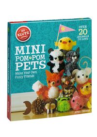 Kniha Mini Pom Pom Puppies