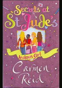 Kniha Jealous Girl-Secrets at St. Judes