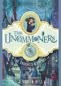 Kniha The Crooked Sixpence