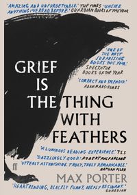 Kniha Grief is the Thing with Feathers