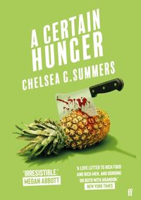 Kniha Certain Hunger