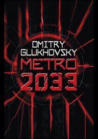 Kniha Metro 2033 (anglicky)