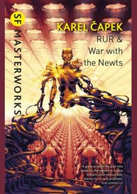 Kniha RUR & War with the Newts
