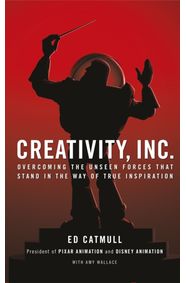 Kniha Creativity inc