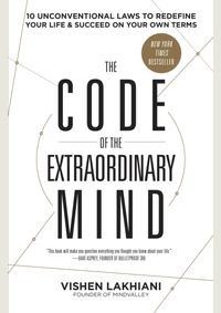 Kniha Code of Extraordinary Mind