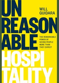 Kniha Unreasonable Hospitality