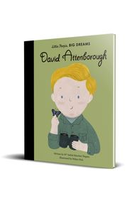 Kniha David Attenborough