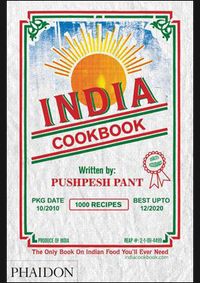 Kniha India Cookbook