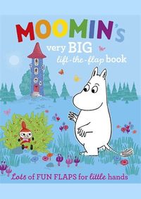Moomins Very Big lift-the-flap  Book