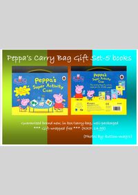 Peppas Super Activity Case