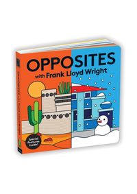 Opposites With Frank Lloyd Wright Board Book